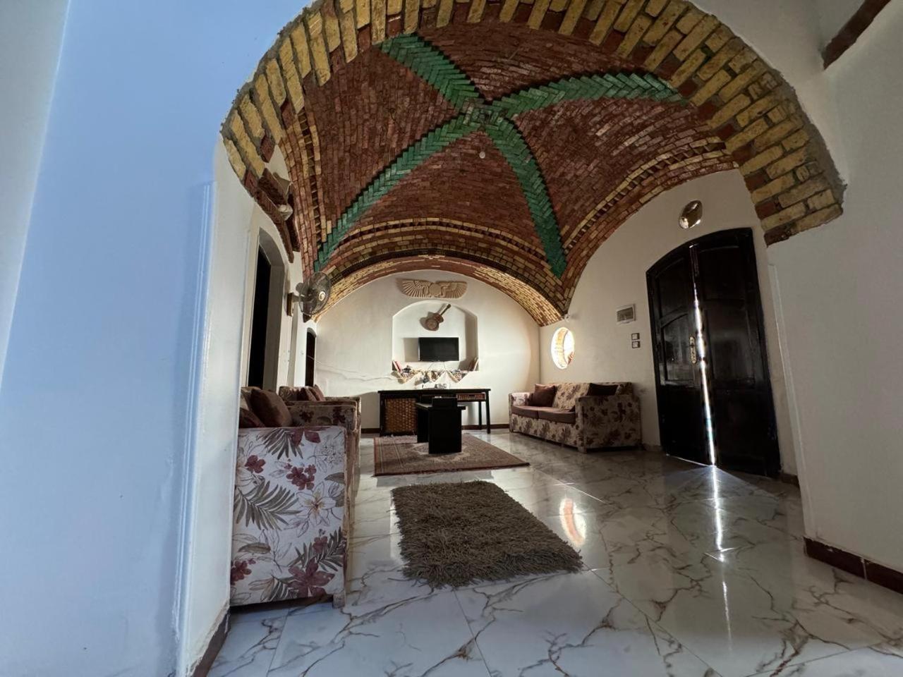 Lucky Seven Apartment Luxor Ngoại thất bức ảnh
